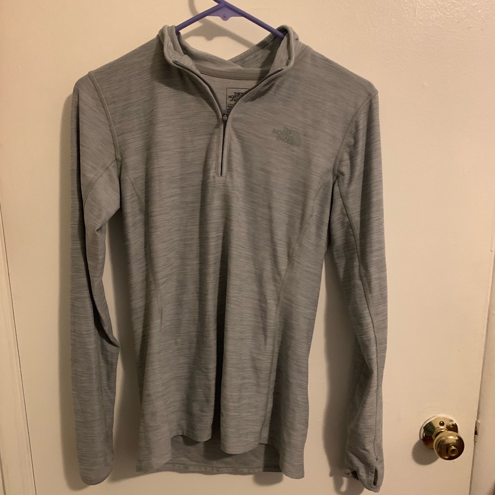 North Face 1/4th zip